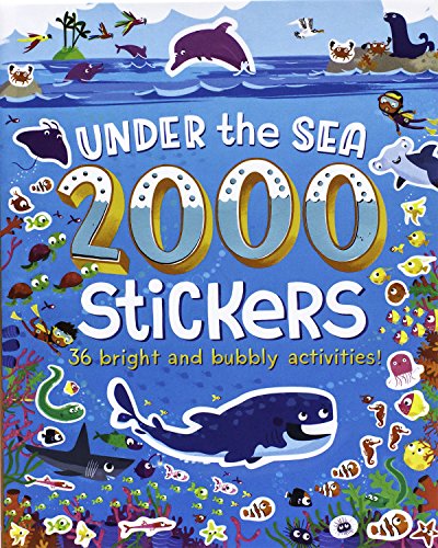 Under the Sea 2000 Stickers