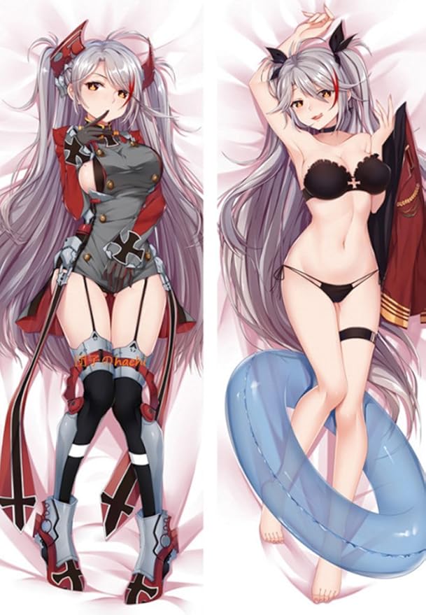 Amazon Co Jp アズールレーン Azur Lane オイゲン イラストリアス 赤城 抱き枕カバー 両面プリント カスタム 2wayトリコット製 50 150cm 5サイズ対応可能 オリジナル 60 180cm プリンツ オイゲン ホビー 通販