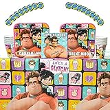 Wreck It Ralph 2 Party Supplies Pack for 16 Guests | Stickers, 16 Dinner Plates, 16 Luncheon Napkins, Cups, and Table Cover | Celebrate With Our Ralph Breaks The Internet Birthday Party Supplies Pack!