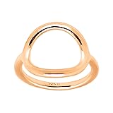 Silpada 'Karma Ring' in 18K Rose Gold-Plated