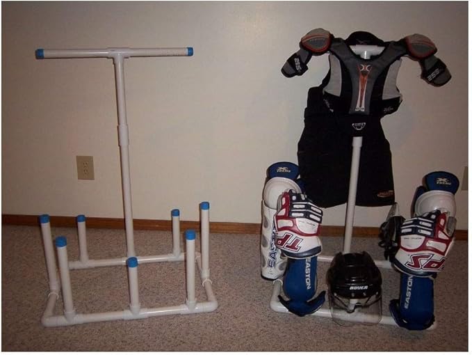 hockey gear tree