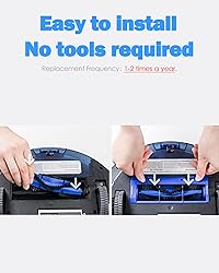 BBT BAMBOOST Brushes and Filters Compatible with