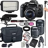 Canon EOS Rebel T6i 24.2 MP Digital SLR Camera with