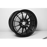 Enkei NT03+M 18x9.5 5x100 40mm Offset Black Wheel Rim