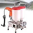 HEQIM High Pressure Injection Pump Grouting Applicator Machine 1100W Electric Grout Mortar Plugging Machine 220V Building Crack Filling Machine, Concrete Crack Repair Grouting Tools