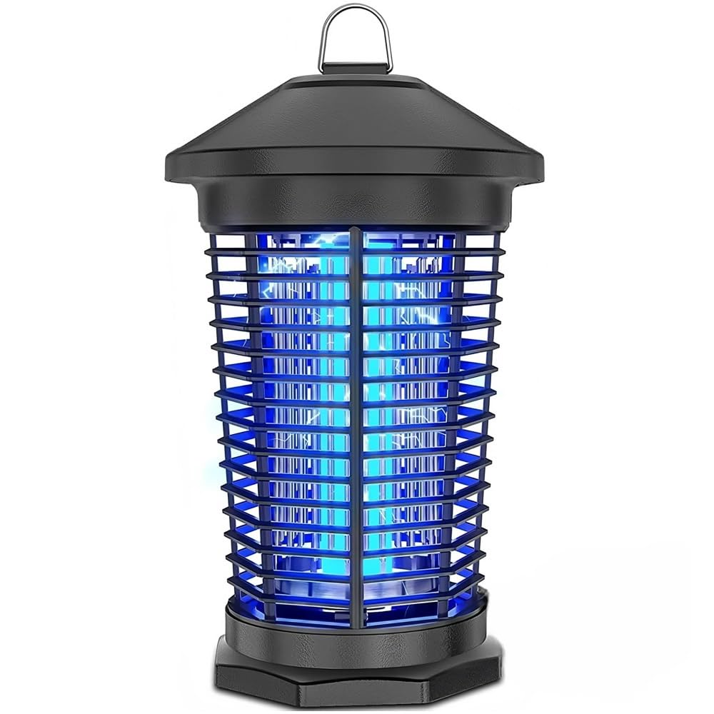 Photo 1 of Bug Zapper Large Coverage 1/2 Acre, Weatherproof, Light Sensor, Mosquito Fly Trap Zapper Killer, Outdoor Indoor, Ariie Mosquito Zapper for Patio Home Office Hotel Warehouse, Commercial Bug Light