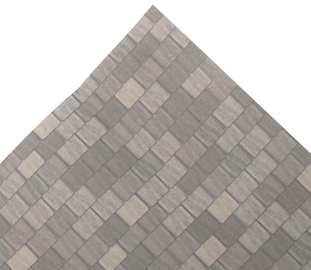 The Dolls House Emporium Large Grey Roof Tile Sheet 1/12 Scale Amazon