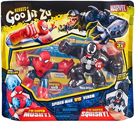 Heroes of Goo Jit Zu Licensed Marvel 