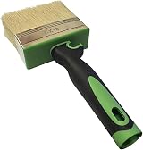 Ronseal CLEAR Fence Life Brush 37076 for Fence Coatings Wide Head Comfort Handle view 2