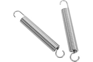 DEARMAMY 2pcs 6.2-inch Recliner Springs Replacement for Manual Recliner Chair Sofa Heavy Duty Tension Springs