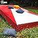 JBM Cornhole Bag (Pack of 8) Weather Resistant Cornhole Bags with Recycled Plastic Pellets for Tossing Corn Hole Game - Free Carrying Bag Included