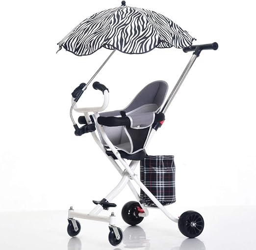 lightweight stroller white