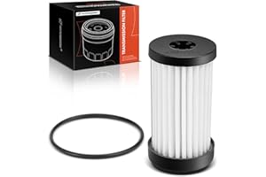 A-Premium Automatic Transmission Fluid Filter Compatible with Ford F-250 F-350 F-450 F-550 Super Duty, Excursion, LCF, E-150, E-250 E-350 E-450 Super Duty & International Harvester CF500, CF600