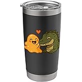 SCP-999 and SCP-682 Friendship Moment Stainless Steel Insulated Tumbler