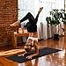 LEVOIT Premium Yoga Set Kit, 8 Pieces Equipment, Includes 1 TPE Yoga Exercise Mat,1 Instruction DVD, 2 Yoga Blocks,2 Yoga Towels,1 Carrying Bag & Strap, Perfect Gift for Yogi & Beginners