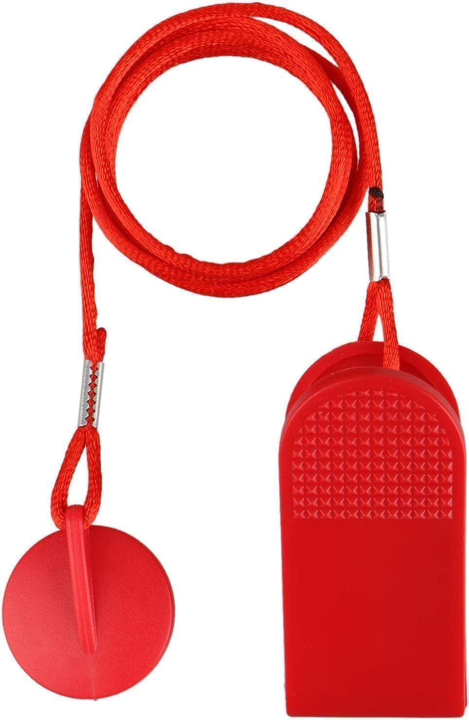 EEEKit Universal Treadmill Key, Magnetic Key Switch Emergency Stop Running Replacement for Image, Weslo, Reebok, and More Treadmills, Red