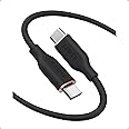 Anker USB C Cable, 240W Type C Flow Cord, Fast Charging for iPhone 17/16 Series, MacBook Pro 2020, and More (Black, 6FT)