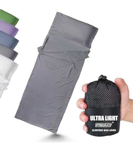 Amazon.com : The Friendly Swede Sleeping Bag Liner
