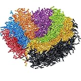 Z&S Pack of 50pcs Aluminium Alloy Bicycle Cable End Caps Bike Brake Derailleur Shifter Housing Cable End Tips Crimps for Most Bikes, MTB,Mountain Bike,Road Bicycle 7 Color Choice (Gold)