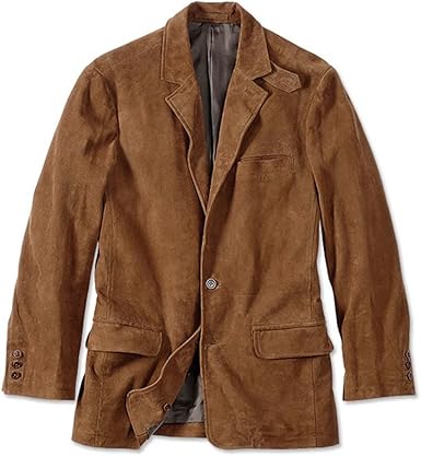 suede blazer mens