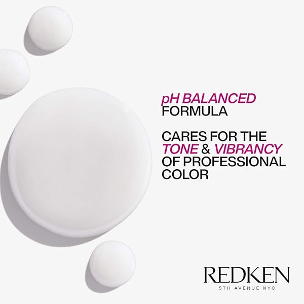 REDKEN COLOR EXTEND MAGNETICS SHAMPOO | FOR COLOR-TREATED HAIR | GENTLY CLEANSES & PROTECTS COLOR | WITH AMINO ACID | SULFATE-FREE | 10.1 FL OZ (PACK OF 1)