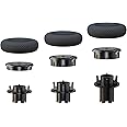 EXknight Controller Freaks for DualSense Edge, Height Adjustable Sticks for PS5 Pro Controller, 1 Low Rise(2 Heights), 1 Mid Rise(4 Heights), 1 High Rise(4 Heights)