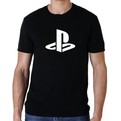 PS4 Playstation Gaming Sweatshirt &amp;amp;amp; T-Shirt Black T-Shirt, Large