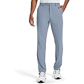Vytroon Men's Stretch Golf Pants 30''/32''/34'' - Lightweight Dress & Casual Trousers for Business Travel Work