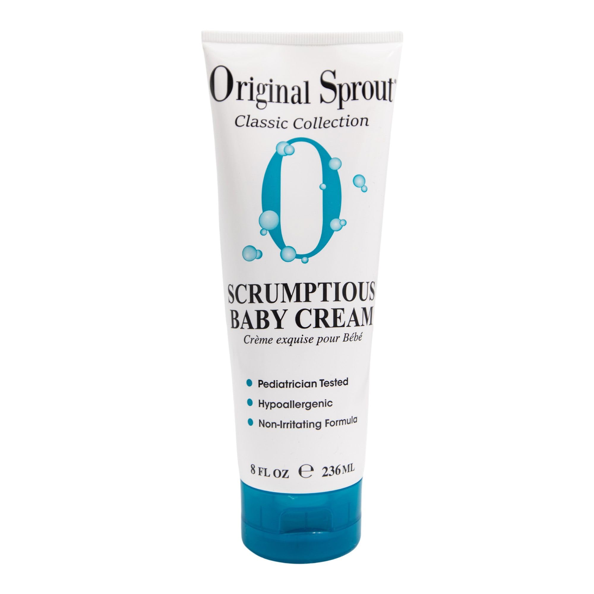 Original Sprout Scrumptious Baby Cream (236ml) - For Babies, Children and Adults