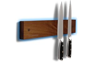 Gourmetop Knife Magnetic Strip, 12” Magnetic Knife Holder for Wall, Magnetic Knife Strip, Strong Knife Magnet/Magneic Knife H