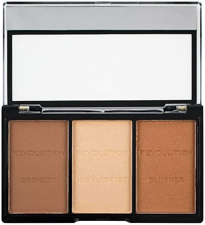 Makeup Revolution Ultra Sculpt and Contour Kit Ultra Light/Med C04 10.8g