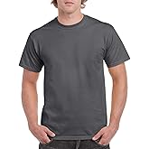 Gildan Men's Heavy Taped Neck Comfort Jersey T-Shirt