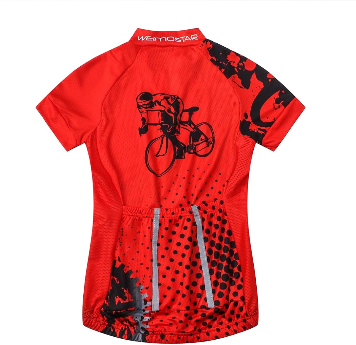 Weimostar Women Cycling Jersey Short Sleeve Shirt Bike Tops Bicycle Clothing: Clothing