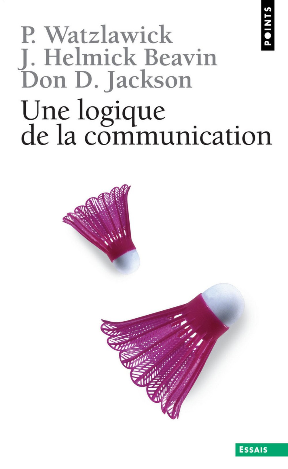 RÃ©sultat de recherche d'images pour "logique de la communication, Une - Watzlawick amazon"