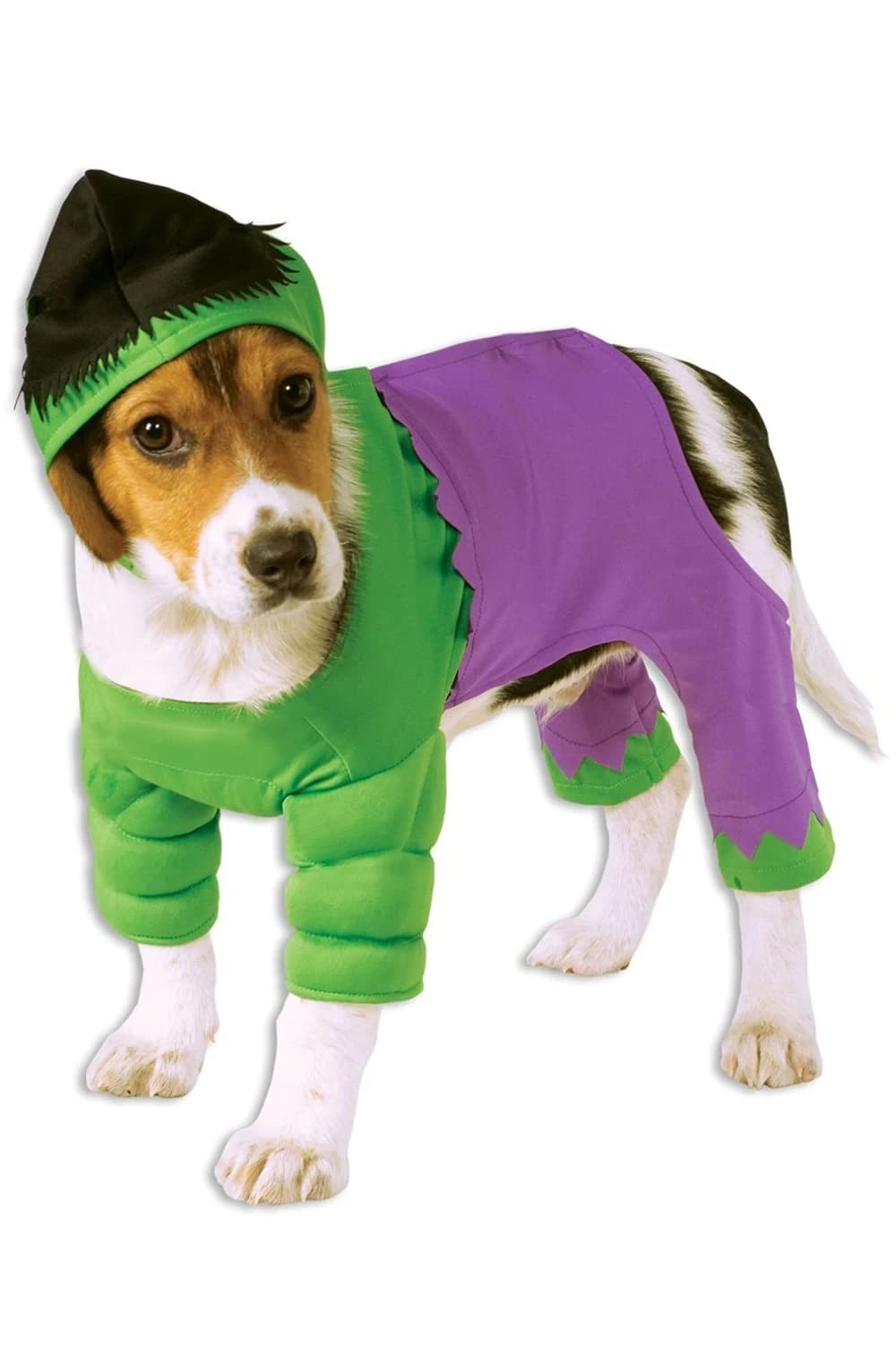 Rubies Official Pet Dog Costume, Hulk - Large Halloween