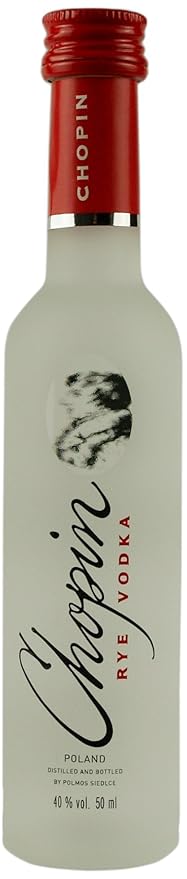 Chopin Rye in der Probiergröße | Polnischer Qualitätswodka | 0,05 Liter, 40%