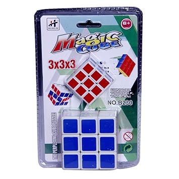 Asvini Toys Magic Puzzle Cube 3X3X3