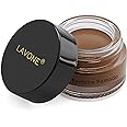 Eyebrow Pomade - Waterproof Brow Pomade for Long-lasting Results,Smudge Proof and Sweat Resistant Formula,Natural Eyebrow Makeup for All Skin Types and Tones - Soft Brown