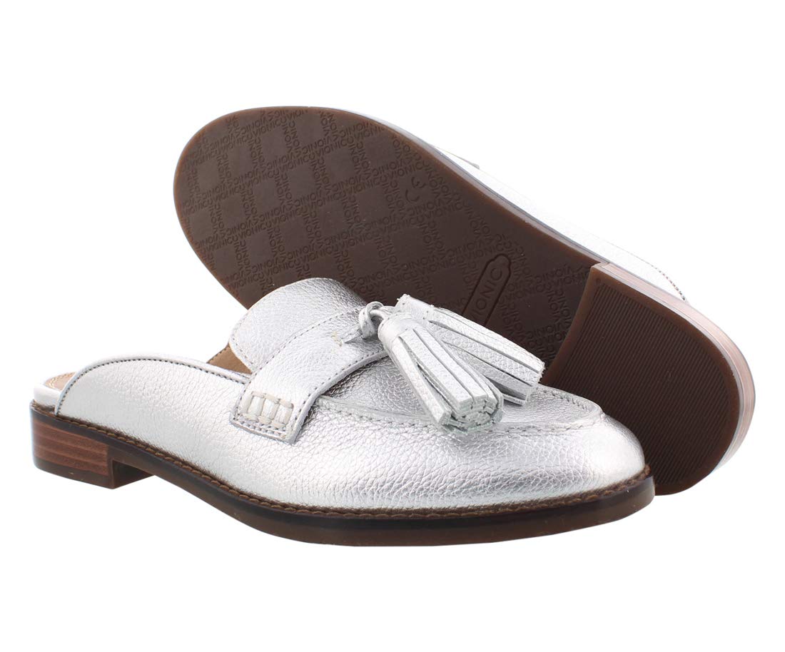 vionic reagan tassel mule
