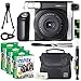 Fujifilm Instax Wide 300 Instant Film Camera + instax Wide Instant Film, 60 Sheets + Extra Accessories