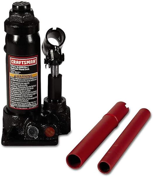 Amazon Com Craftsman 2 Ton Hydraulic Jack Home Improvement