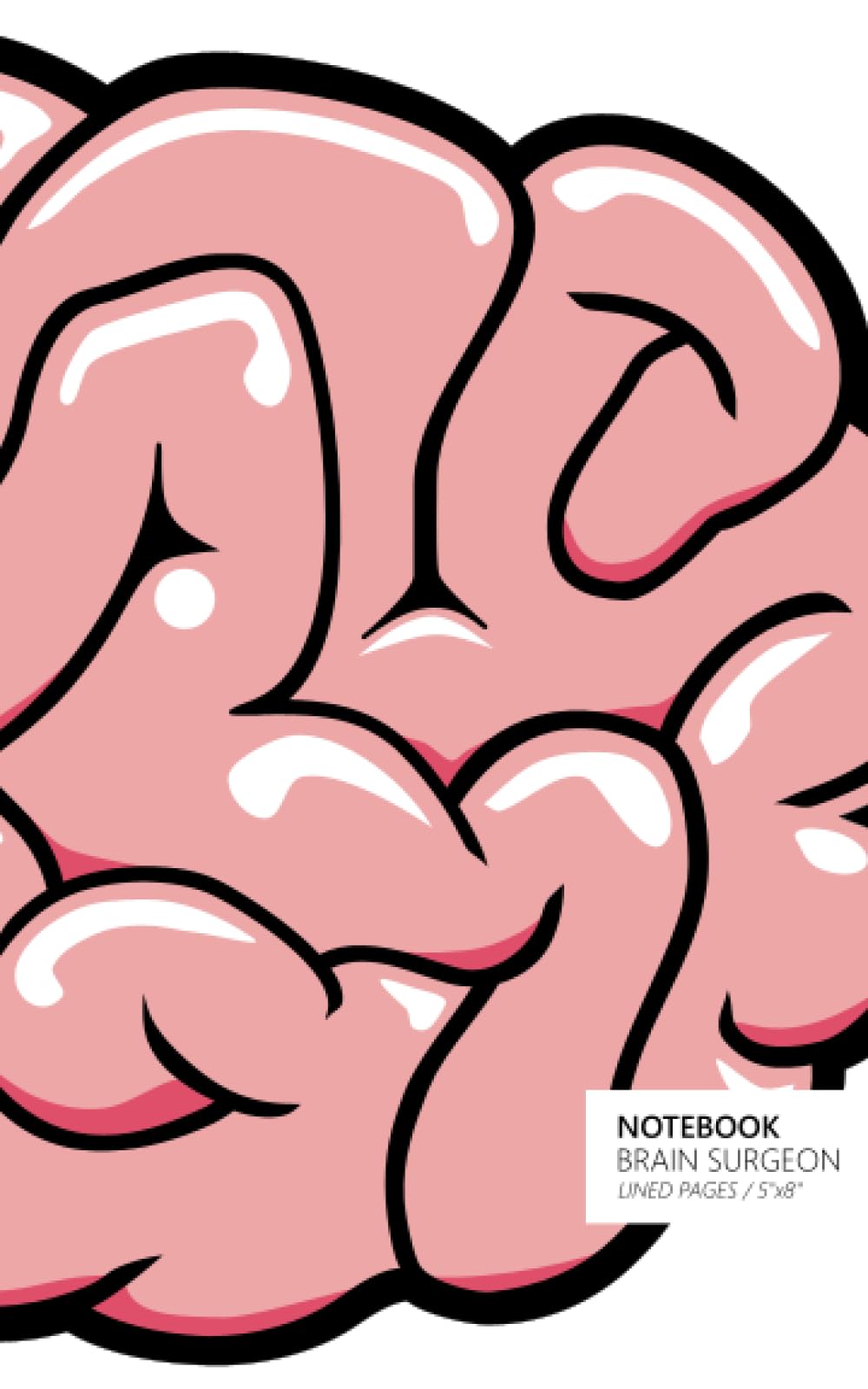 Brain Surgeon - Notebook (White)