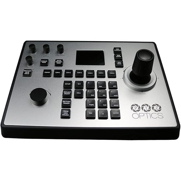 Amazon.com: PTZOptics 4th Generation IP or Serial Joystick