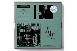 PLEDIS ENTERTAINMENT SEVENTEEN - FML, 10th Mini Album, Photobook Version (A Cover incl. Album + PreOrder Benefit)