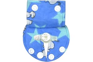 WELSOON Feeding Tube Pads G Tube Button Pad with Cover for G-Tube or J Tube Reusable and Comfort 7 Pack