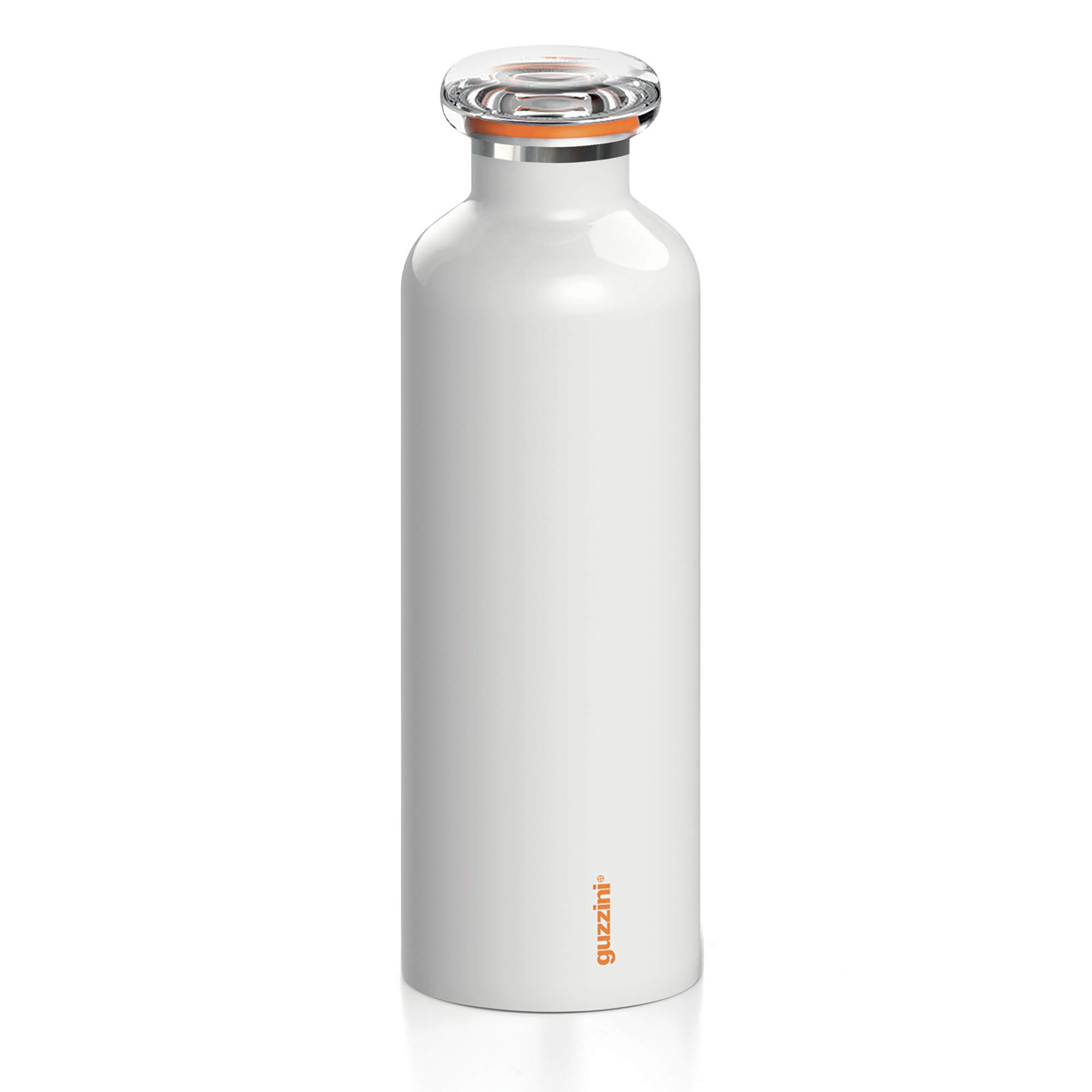 Guzzini Bottles, Polyester copolymer, Polypropylene, Stainless Steel, White, One Size — image 1