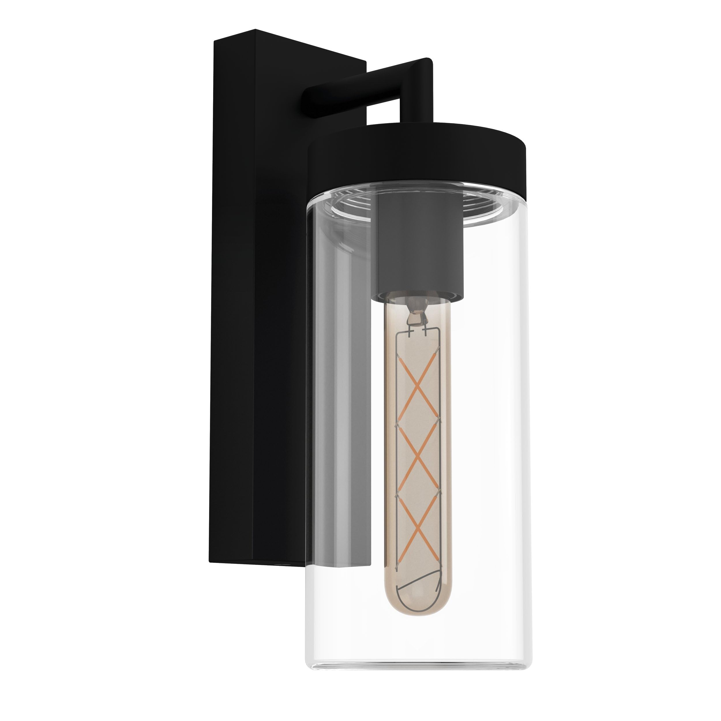 EGLO 97261 BOVOLONE Outside Wall Light in Black