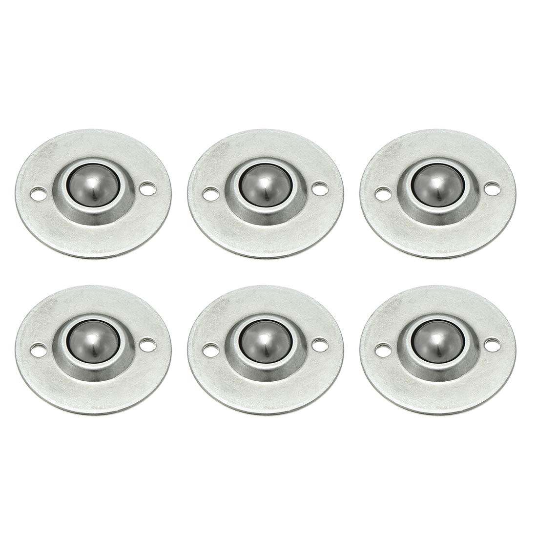 sourcingmap Ball Transfer Bearing Unit 5/8 Inch Load 33Lbs for Transmission Pack of 6