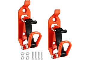 2PCS Shovel Holders,Shovel Mount for Roof Truck Clamps,Quick Release Axe Holder with Screws,Metal Rubber Clamps,for Roof Rack