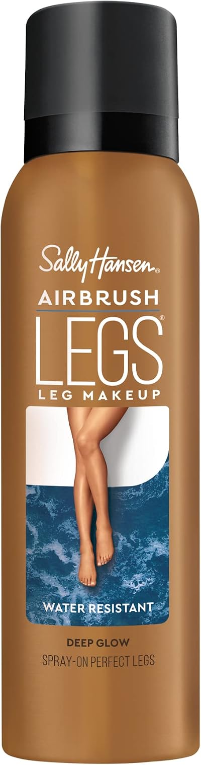 Sally Hansen Airbrush Legs Deep Glow 75ml Instant Smooth Flawless Finish Lotion